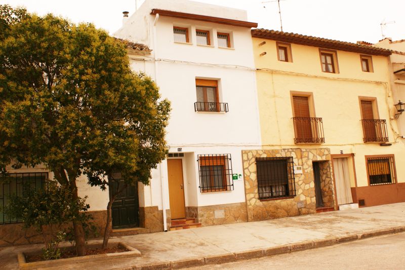 Fachada de la casa